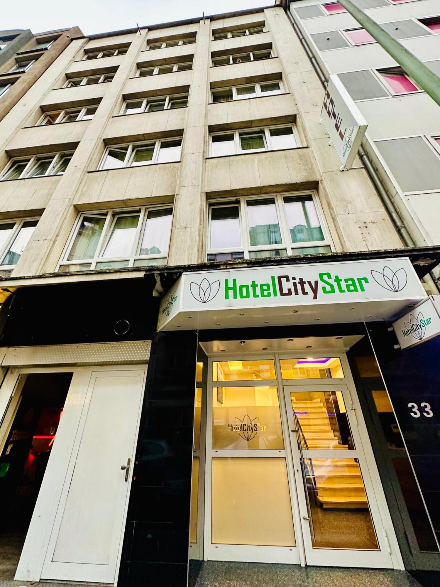 Hotel City Star Frankfurt am Main Buitenkant foto